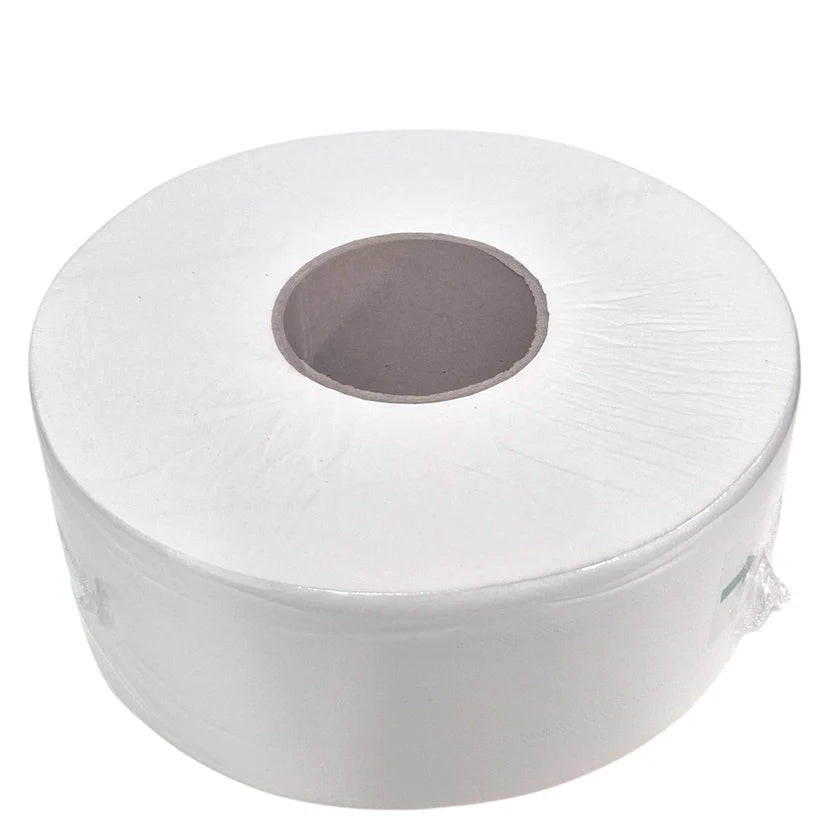 Whisper Deluxe Jumbo Roll 2ply 300m rolls 8.5cm 2722