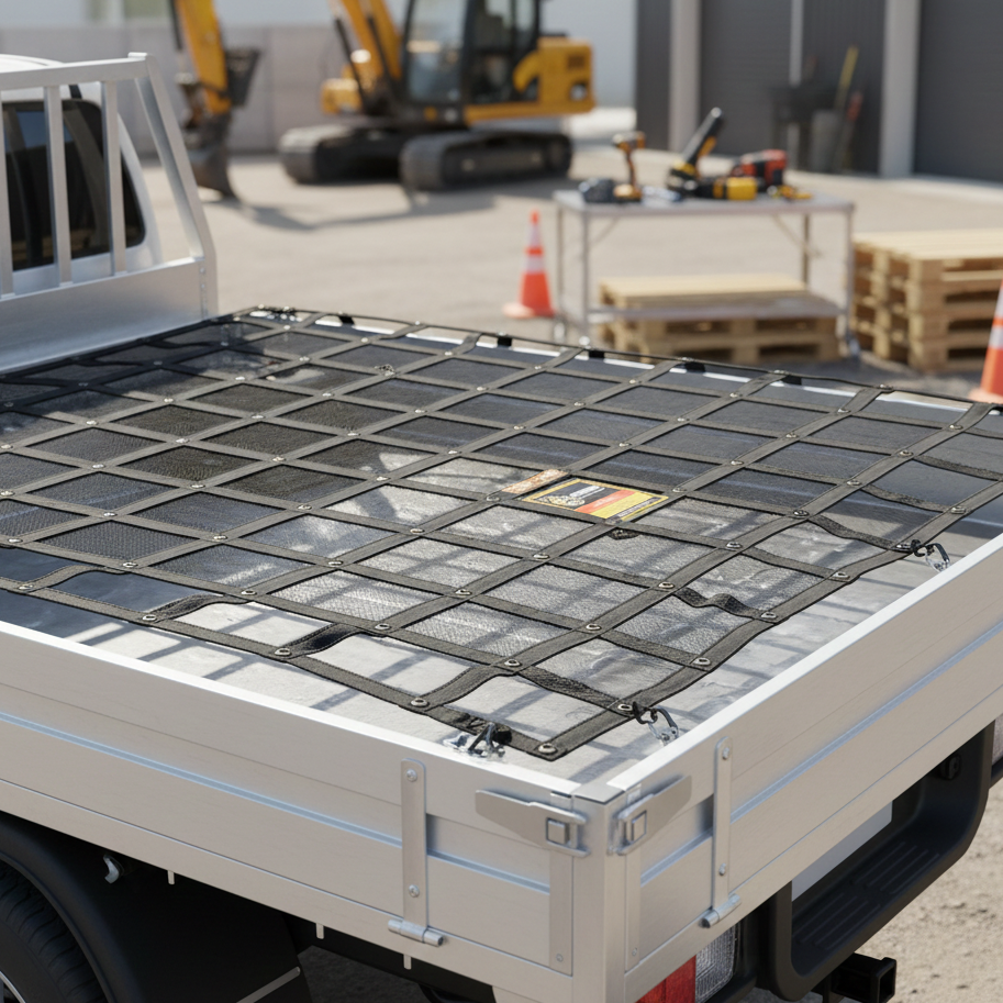 Gladiator Cargo Net - Small 1800 x 1400mm – SGN-300