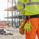 Glove Clip EPIC Safety Orange GC1000 Pack of 5