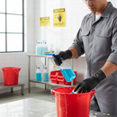 Grippaz Non-Slip Nitrile Disposable Gloves – Black - Chemical Resistant & Touchscreen Compatible Box of 50