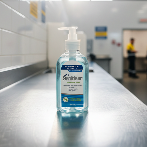 Hammersley Hand Sanitiser Gel 120ml Bottle Ethanol Based – 300-0100-05