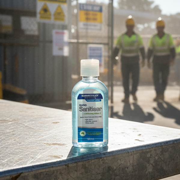 Hammersley Hand Sanitiser Gel 120ml Bottle Ethanol Based – 300-0100-05