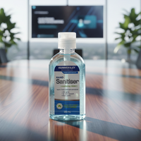 Hammersley Hand Sanitiser Gel 120ml Bottle Ethanol Based – 300-0100-05