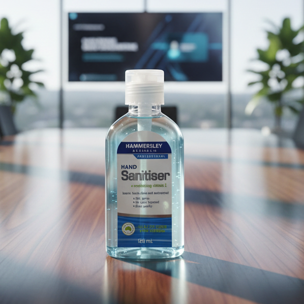 Hammersley Hand Sanitiser Gel 120ml Bottle Ethanol Based – 300-0100-05