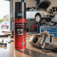 Hammersley Red Rubber Grease 400g Aerosol | Industrial Rubber Lubricant & Protectant | H1067