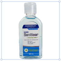 Hammersley Hand Sanitiser Gel 120ml Bottle Ethanol Based – 300-0100-05