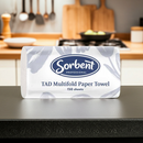Hand Towel Sorbent Professional 25410 TAD Ultraslim 1 Ply 150 Sheets Carton 16