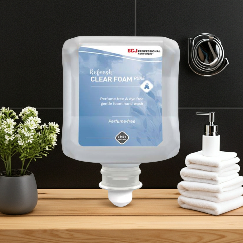 Hand Wash Deb Stoko Refresh Clear Foam Wash