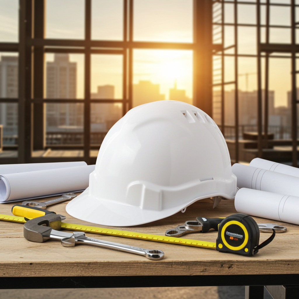 Hard Hat Pro Choice 6 Point Vented Pushless - White HHV6-W