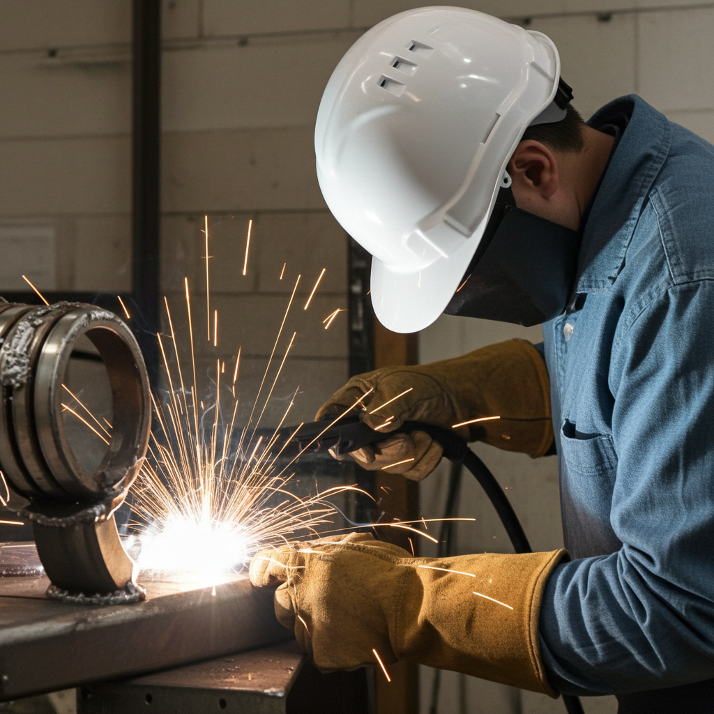 Hard Hat Pro Choice 6 Point Vented Pushless - White HHV6-W