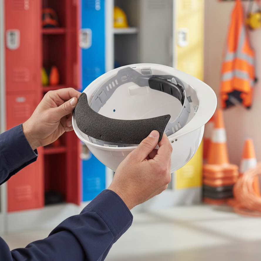 Hardhat Sweatband Pro Choice Safety  HHSB - 5 Pack