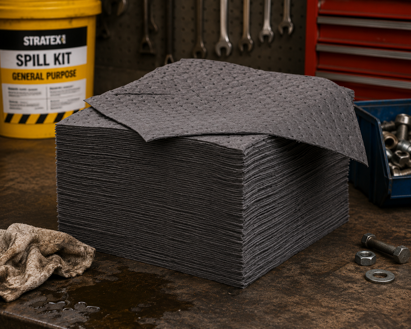 Heavy Duty Absorbent Pads - Stratex - GP