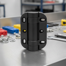 Heavy Duty Hinge Safe Tech Hardware MEGAKLIK with Legs