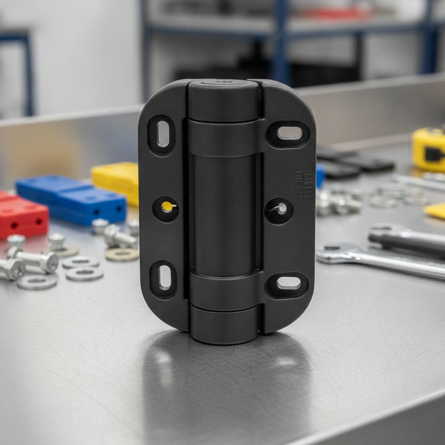 Heavy Duty Hinge Safe Tech Hardware MEGAKLIK with Legs