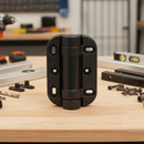 Heavy Duty Hinge Safe Tech Hardware MEGAKLIK with Legs