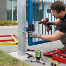 Heavy Duty Hinge Safe Tech Hardware MEGAKLIK with Legs