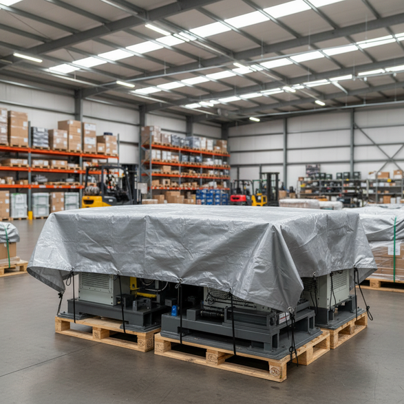 Heavy Duty Tarpaulin Gearup Reinforced 6m x 3.6m - GUHDT4