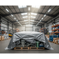Heavy Duty Tarpaulin Gearup Reinforced 6m x 3.6m - GUHDT4