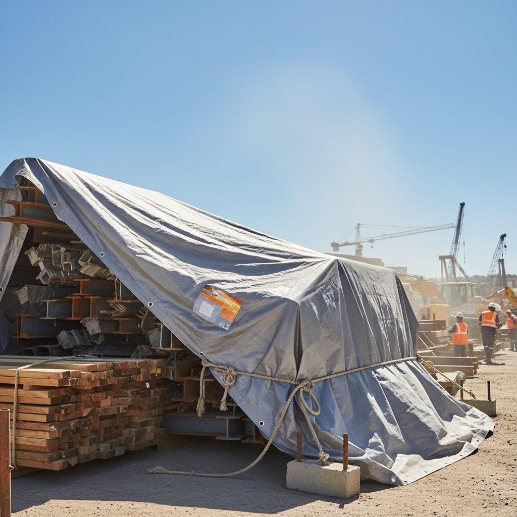 Heavy Duty Tarpaulin Gearup Reinforced 6m x 3.6m - GUHDT4