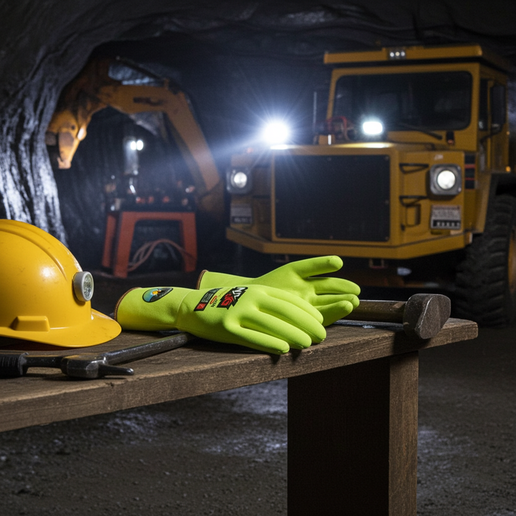 Hi-Vis Nitrile Safety Gloves -Blackroo Community Charity - NXG Air - Pack of 6