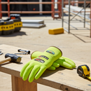 Hi-Vis Nitrile Safety Gloves -Blackroo Community Charity - NXG Air - Pack of 6