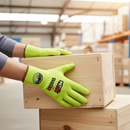 Hi-Vis Nitrile Safety Gloves -Blackroo Community Charity - NXG Air - Pack of 6