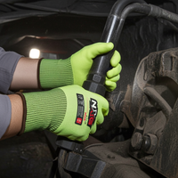 Hi Vis Nitrile Gloves NXG Air Vend Pack 5130FV - Pack of 6