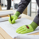 Hi Vis Nitrile Gloves NXG Air Vend Pack 5130FV - Pack of 6