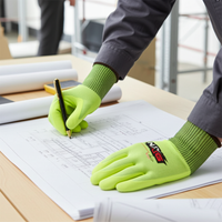 Hi Vis Nitrile Gloves NXG Air Vend Pack 5130FV - Pack of 6