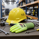 Hi Vis Nitrile Gloves NXG Air Vend Pack 5130FV - Pack of 6