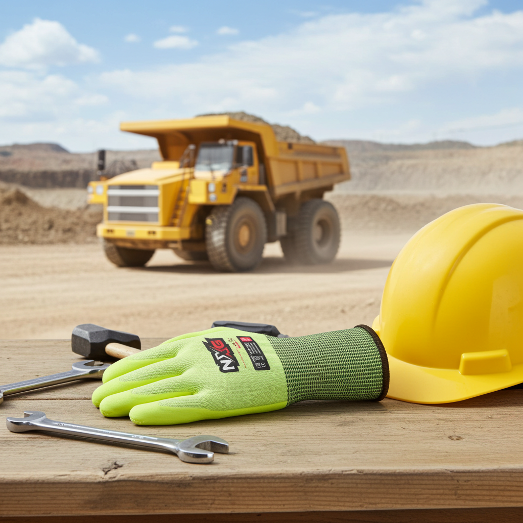 Hi Vis Nitrile Gloves NXG Air Vend Pack 5130FV - Pack of 6