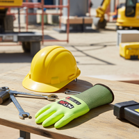 Hi Vis Nitrile Gloves NXG Air Vend Pack 5130FV - Pack of 6