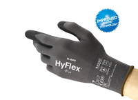 Safety Gloves Nitrile Ansell Hyflex 11-840 Pack of 6