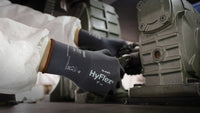 Safety Gloves Nitrile Ansell Hyflex 11-840 Pack of 6