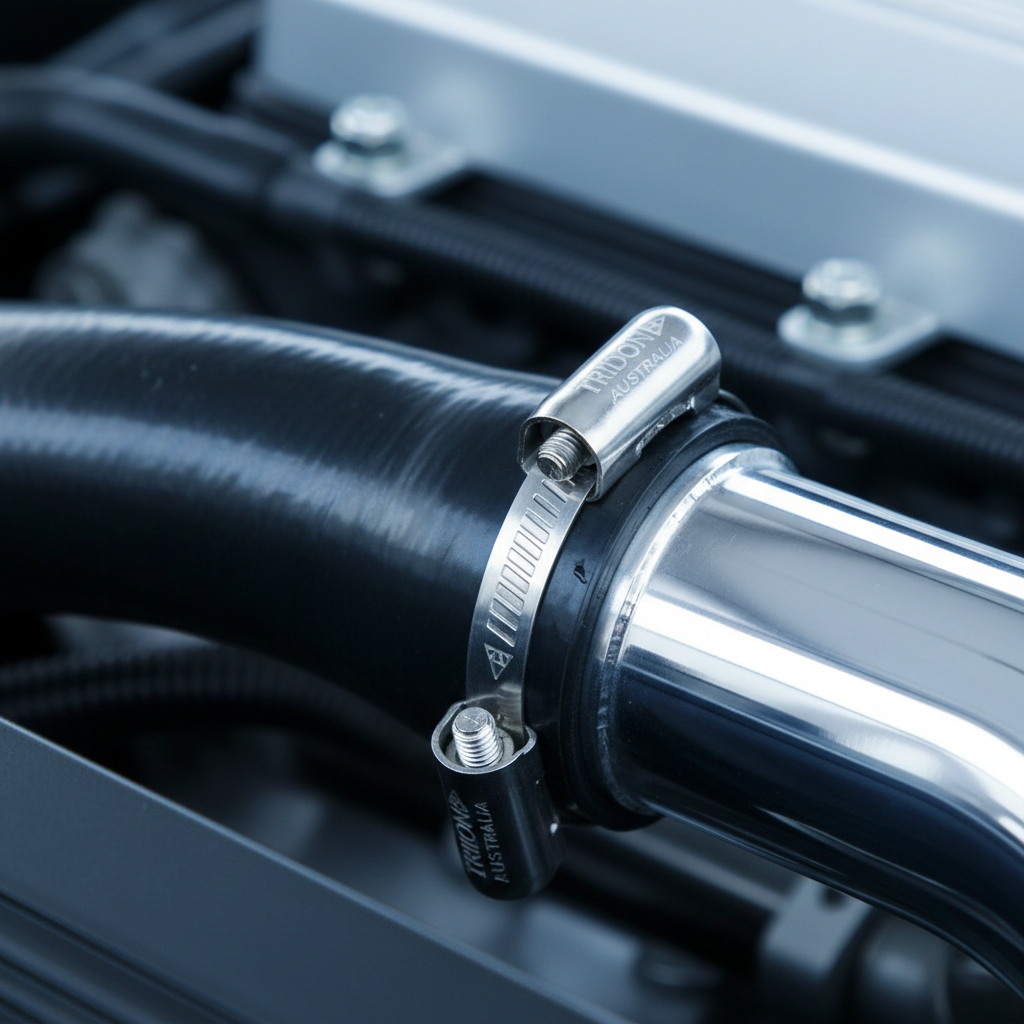 Tridon Stainless Steel Hose Clamps – Pack of 10 - Multiple Size Options