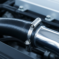 Tridon Stainless Steel Hose Clamps – Pack of 10 - Multiple Size Options