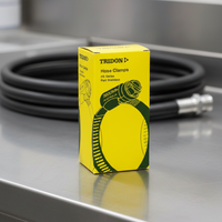 Tridon Stainless Steel Hose Clamps – Pack of 10 - Multiple Size Options