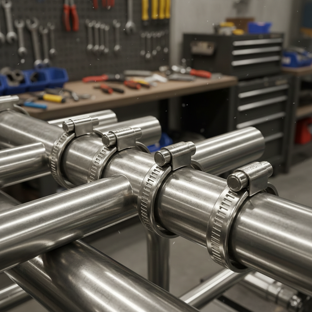 Tridon Stainless Steel Hose Clamps – Pack of 10 - Multiple Size Options