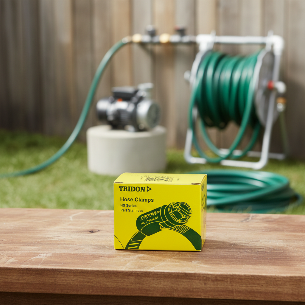 Tridon Stainless Steel Hose Clamps – Pack of 10 - Multiple Size Options