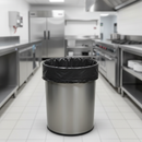 Austar Bin Liners Contractor Heavy Duty 120 Litre Black Packet 50 Carton 200