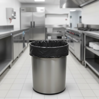Austar Bin Liners Contractor Heavy Duty 120 Litre Black Packet 50 Carton 200
