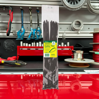 Cable Tie Tridon Black 550mm x 9mm Pack 25 CT559BKCD-25