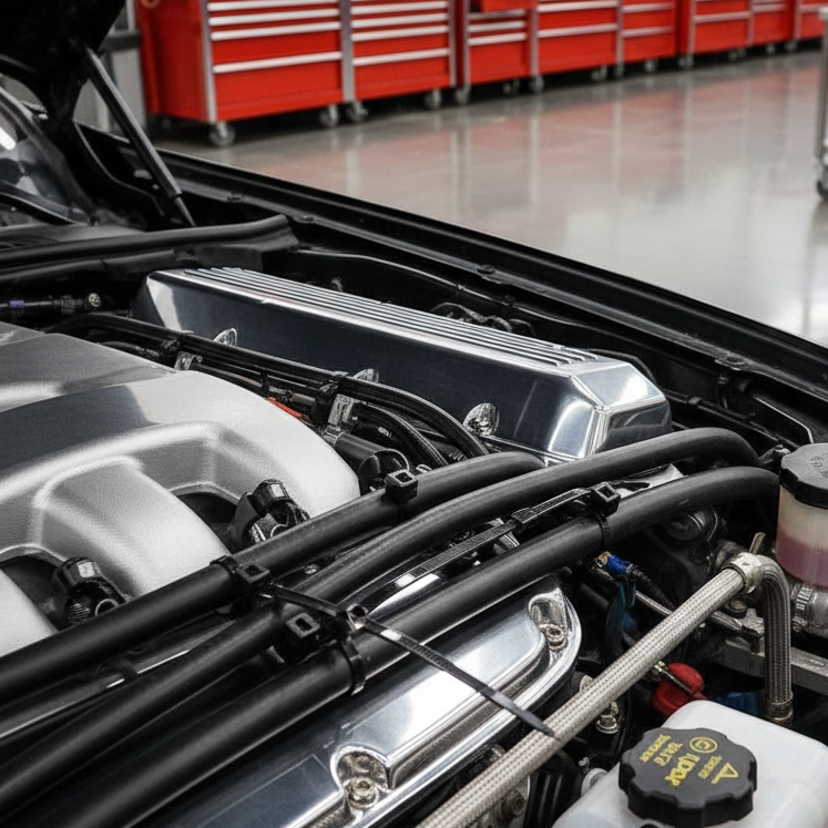 Cable Tie Tridon Black 550mm x 9mm Pack 25 CT559BKCD-25