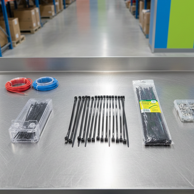 Cable Tie Tridon Black 550mm x 9mm Pack 25 CT559BKCD-25