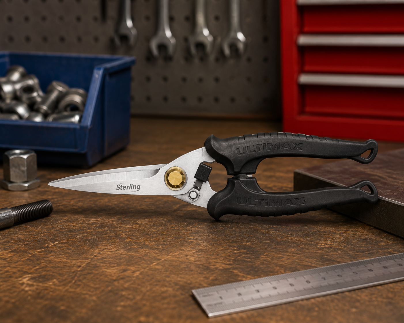 Industrial Snips Sterling Ultimax Pro 200mm Black Panther Gen 1