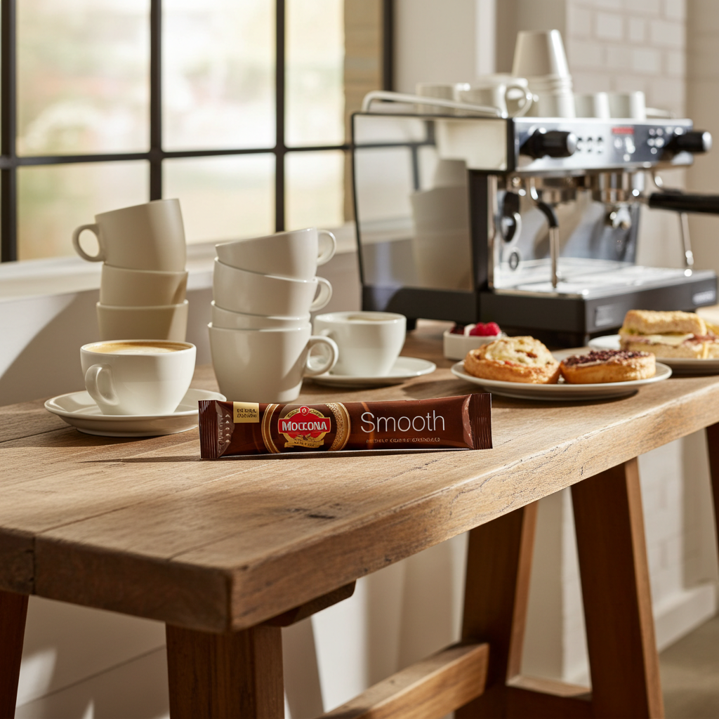 Instant Coffee Sticks Moccona Smooth  1.7g Carton 1000