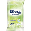 Antibacterial Wet Wipes Kleenex  Pack of 15 Wipes