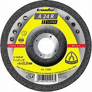 Klingspor A 24R Supra Cut off disc 180mm  328766