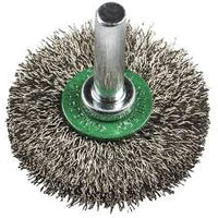 Klingspor BRS600W Wheel Brush with Shaft 40mmx9mm SS - 358358