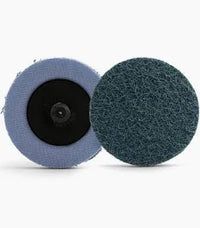 Klingspor Quick Change Disc 50mm Very Fine Blue – 295415